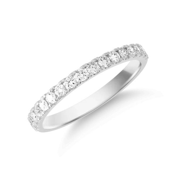 Inel din aur alb cu diamant de 0.31ct