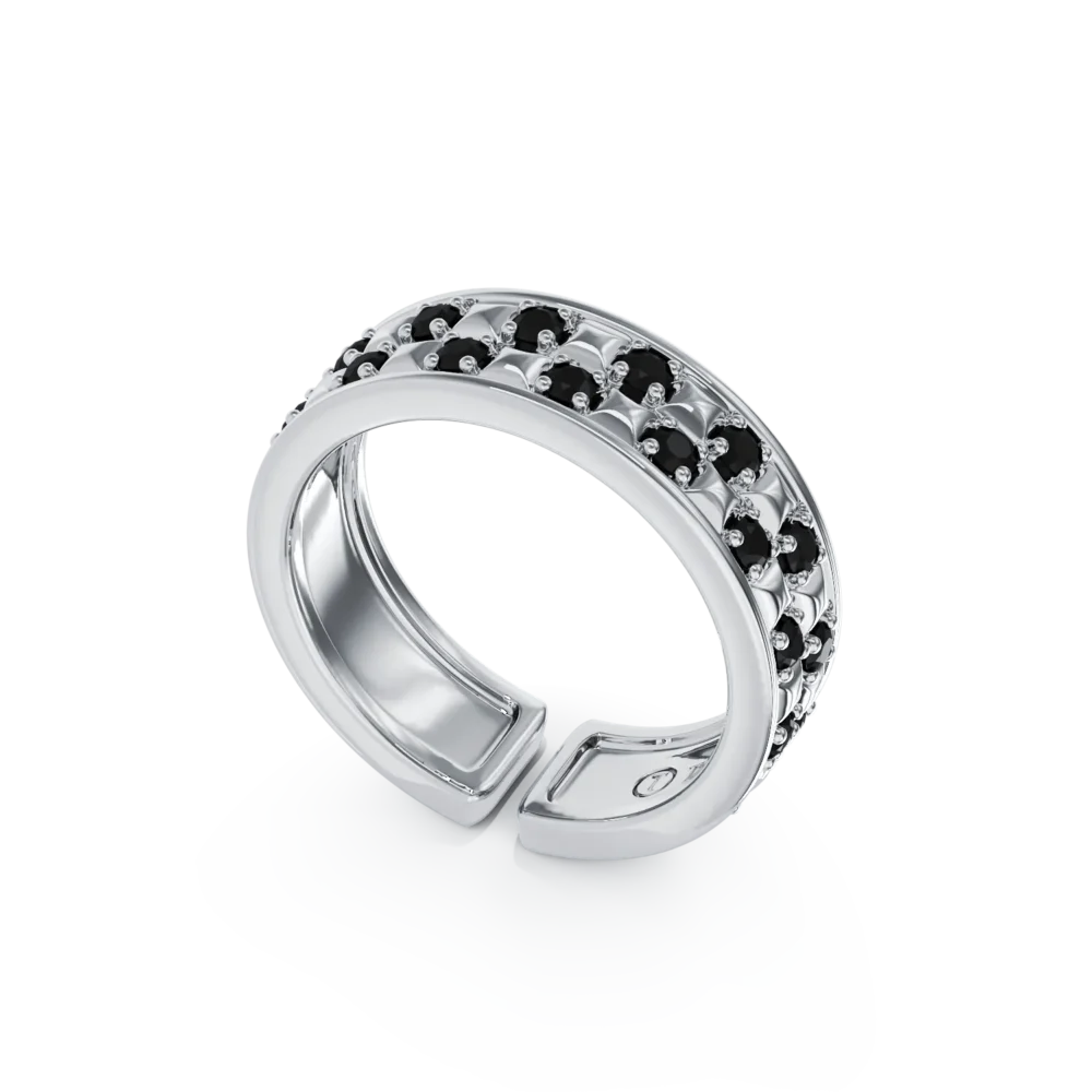 Inel din argint pentru barbati - imagine 2