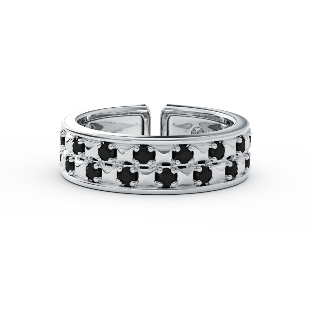 Inel din argint pentru barbati - imagine 3