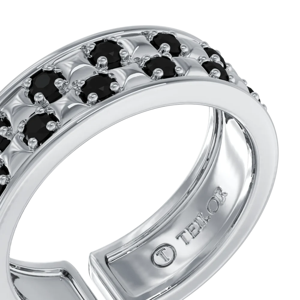 Inel din argint pentru barbati - imagine 4