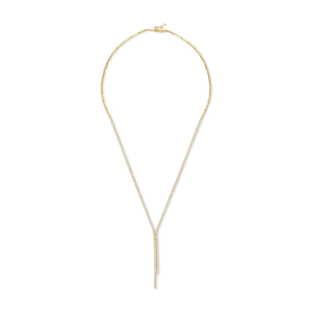 Colier din aur galben cu diamante de 2.5ct