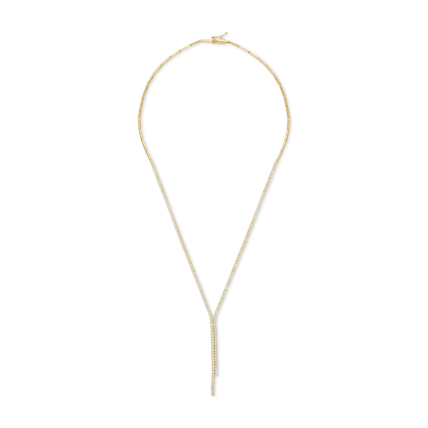 Colier din aur galben cu diamante de 2.5ct