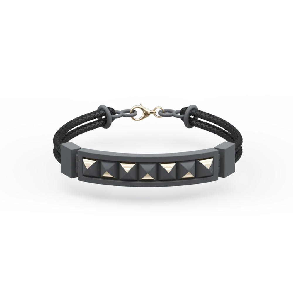 Bratara Golden Titanium