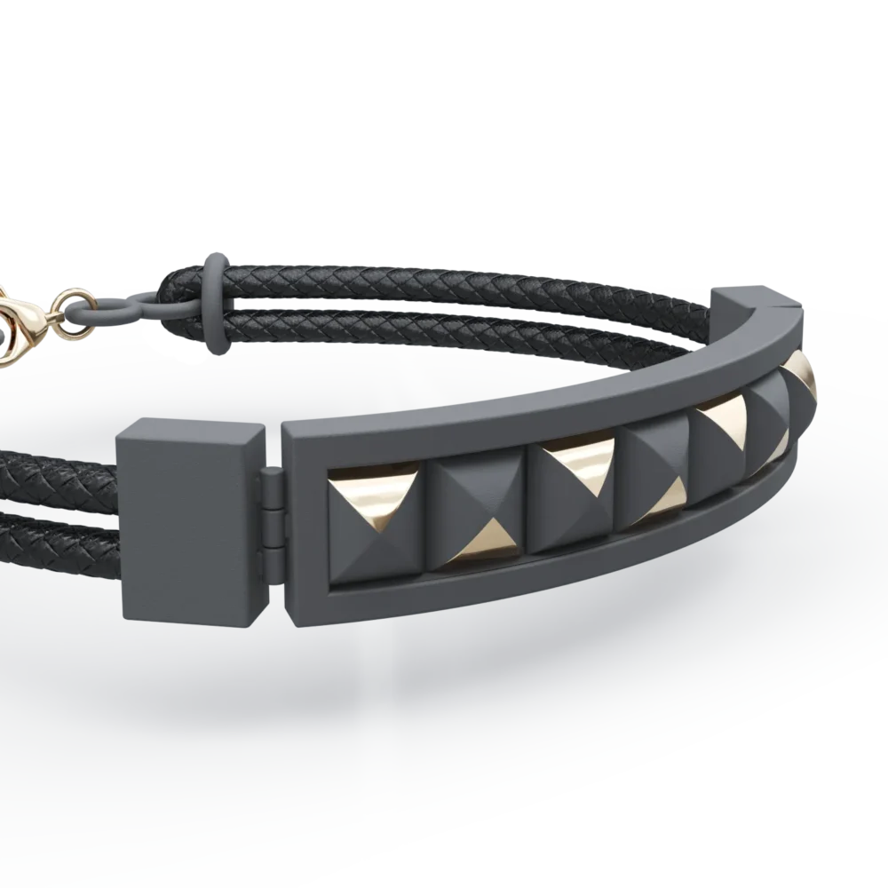 Bratara Golden Titanium - imagine 2