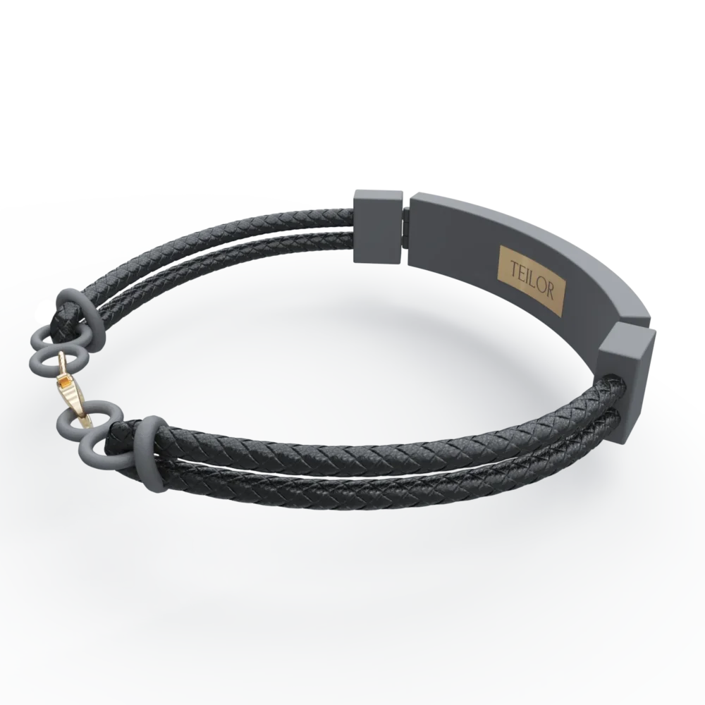 Bratara Golden Titanium - imagine 3