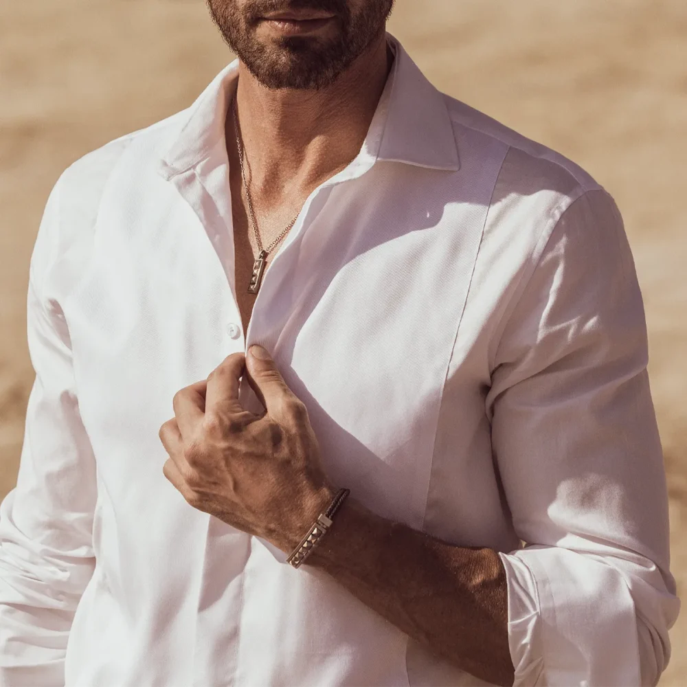 Bratara Golden Titanium - imagine 4