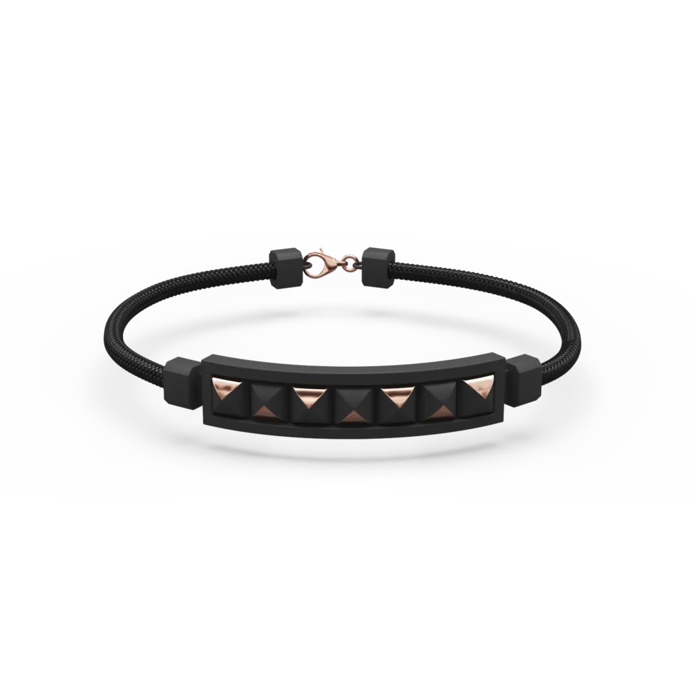 Bratara Golden Titanium