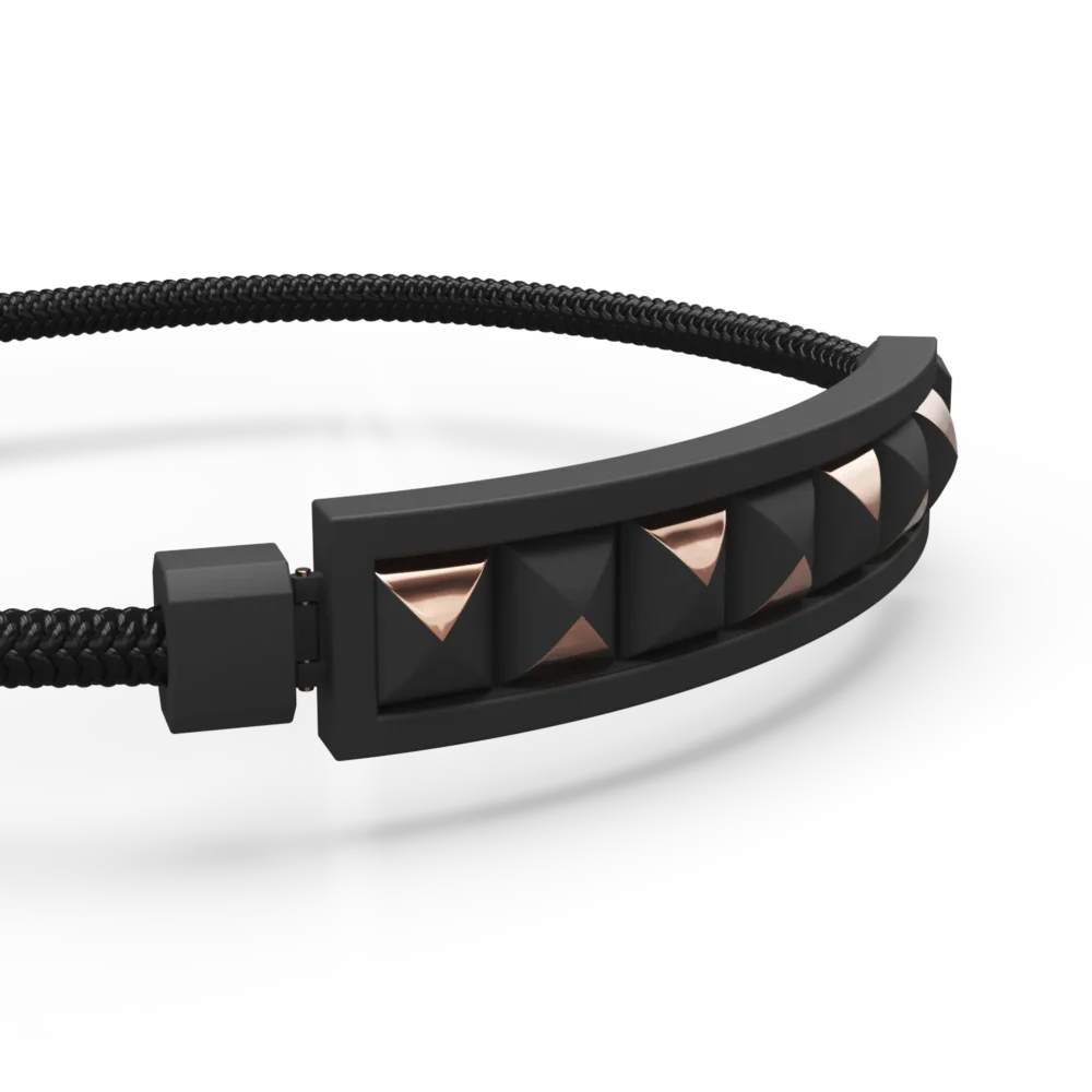 Bratara Golden Titanium - imagine 2