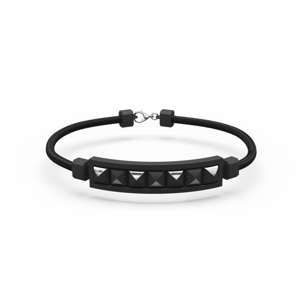 Bratara Golden Titanium