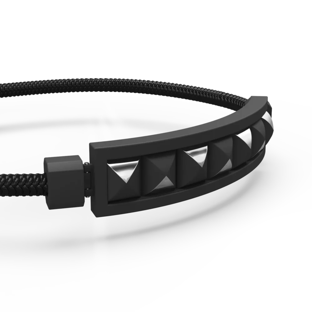 Bratara Golden Titanium - imagine 2