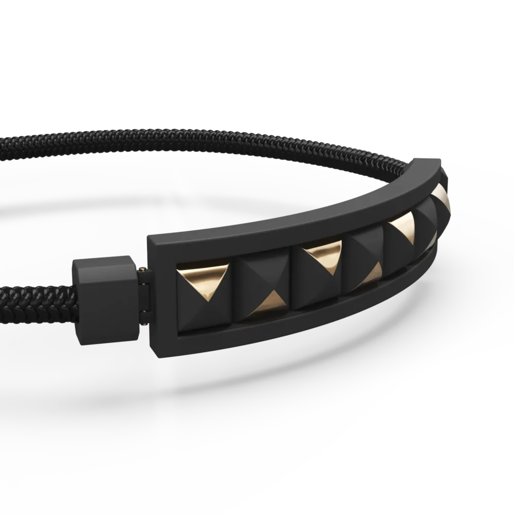 Bratara Golden Titanium - imagine 2