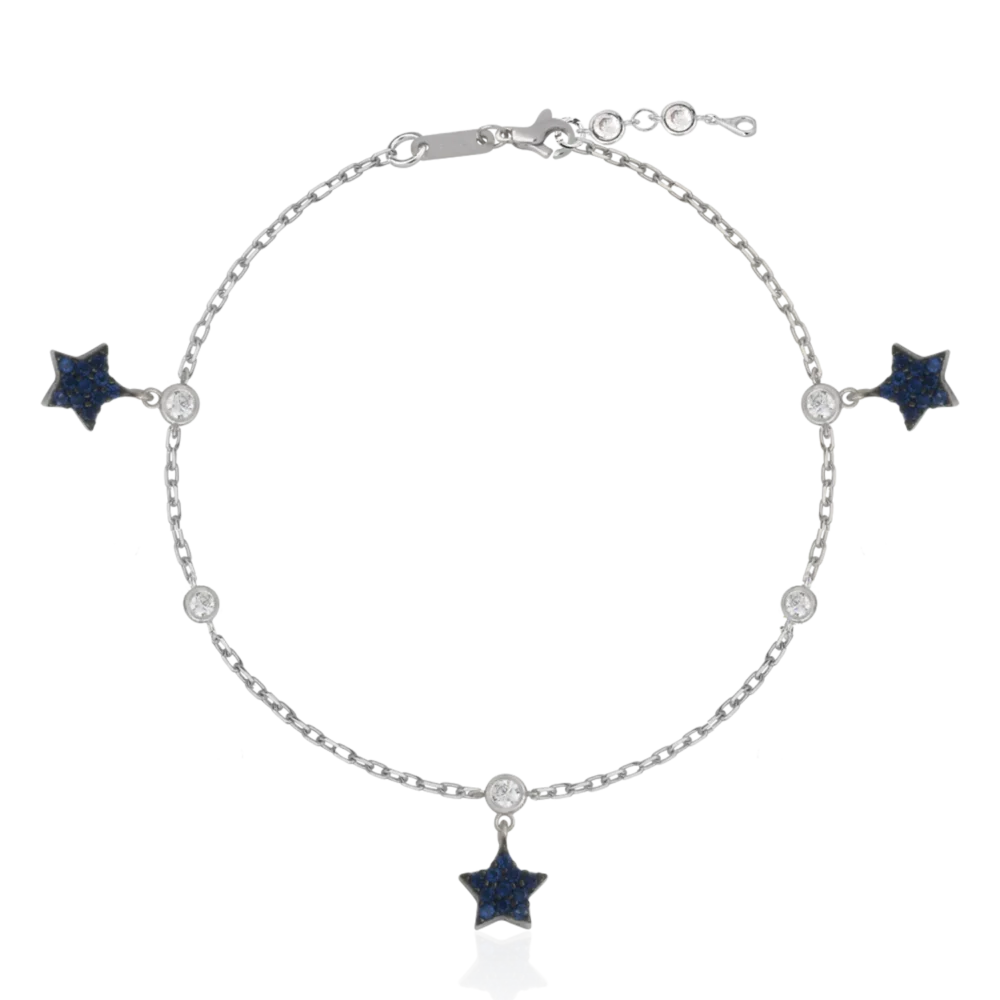 Bratara din aur alb - imagine 2