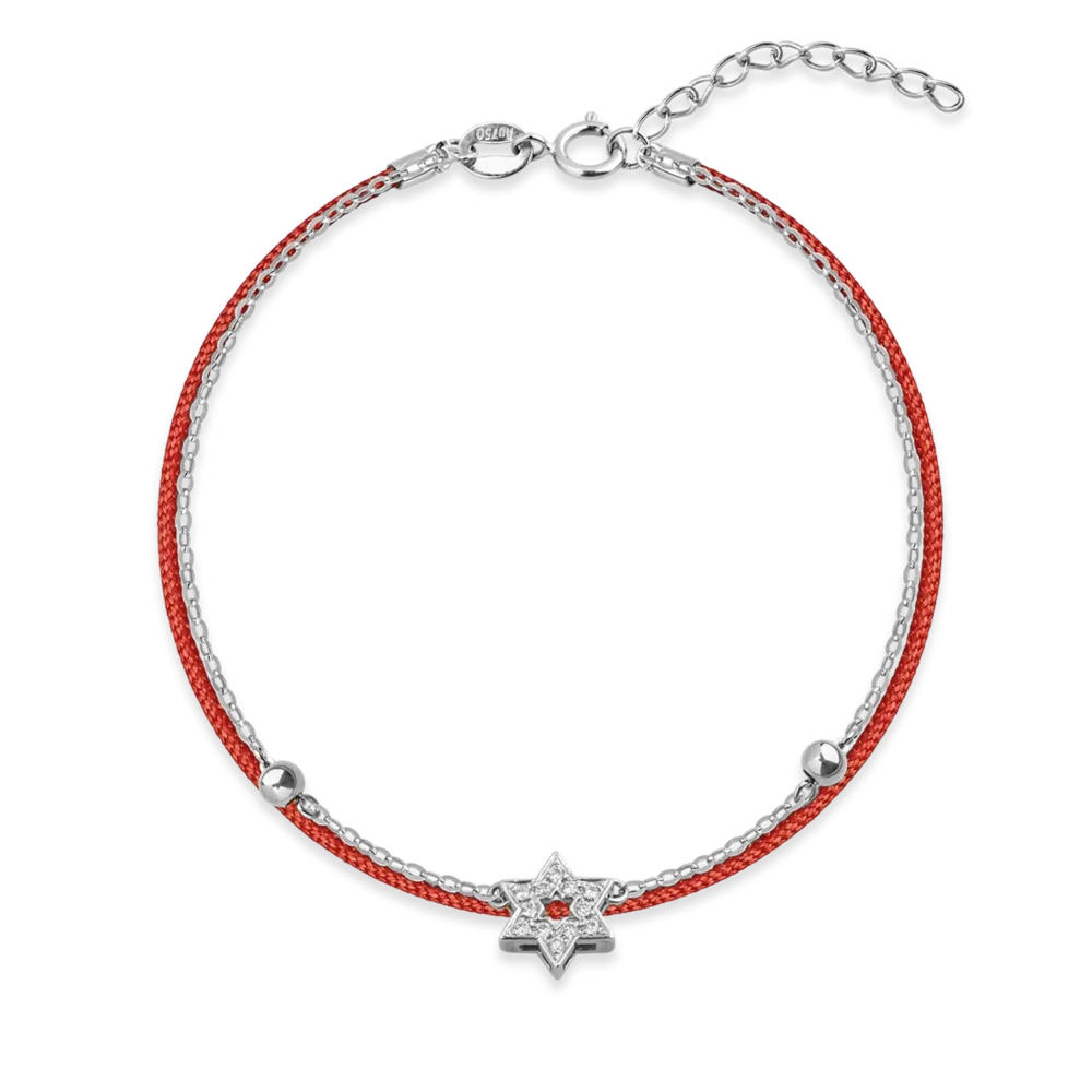 Bratara din aur alb cu diamante de 0.072ct