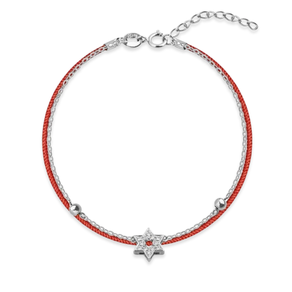 Bratara din aur alb cu diamante de 0.072ct