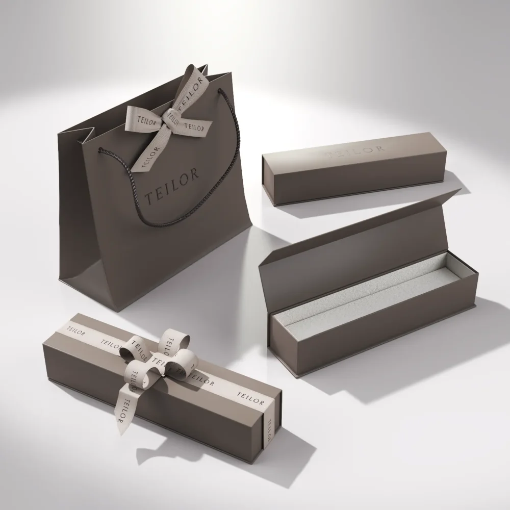 Bratara din aur galben cu pandantiv fluture si diamant de 0.006ct - imagine 3