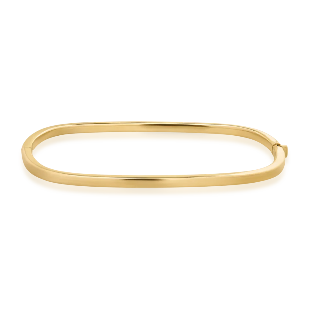 Bratara din aur galben