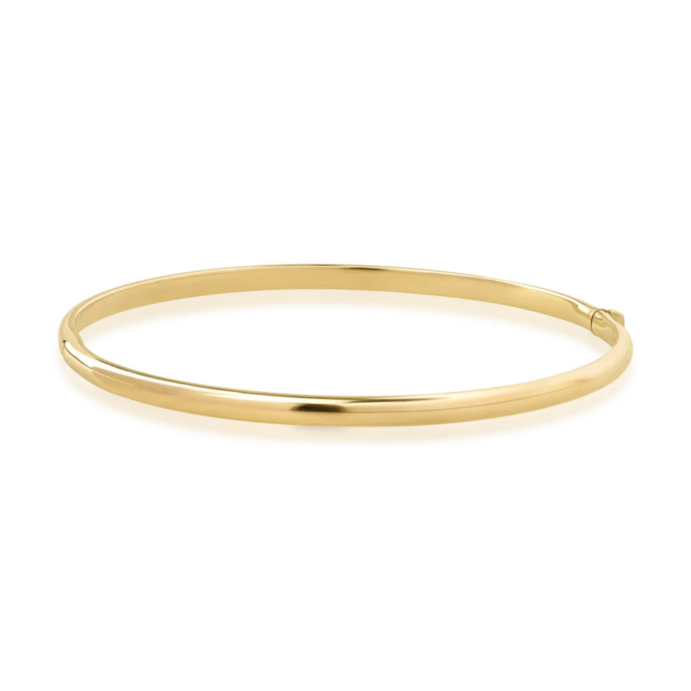 Bratara din aur galben