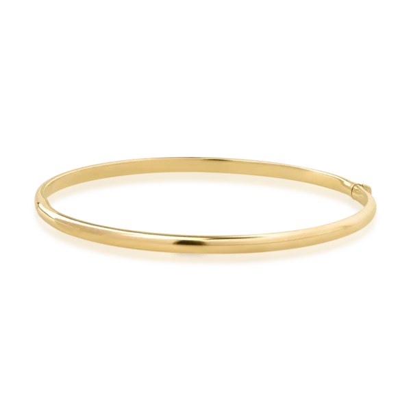 Bratara din aur galben