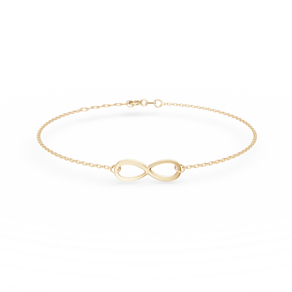 Bratara din aur galben