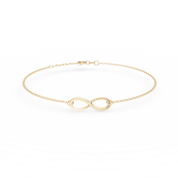 Bratara din aur galben