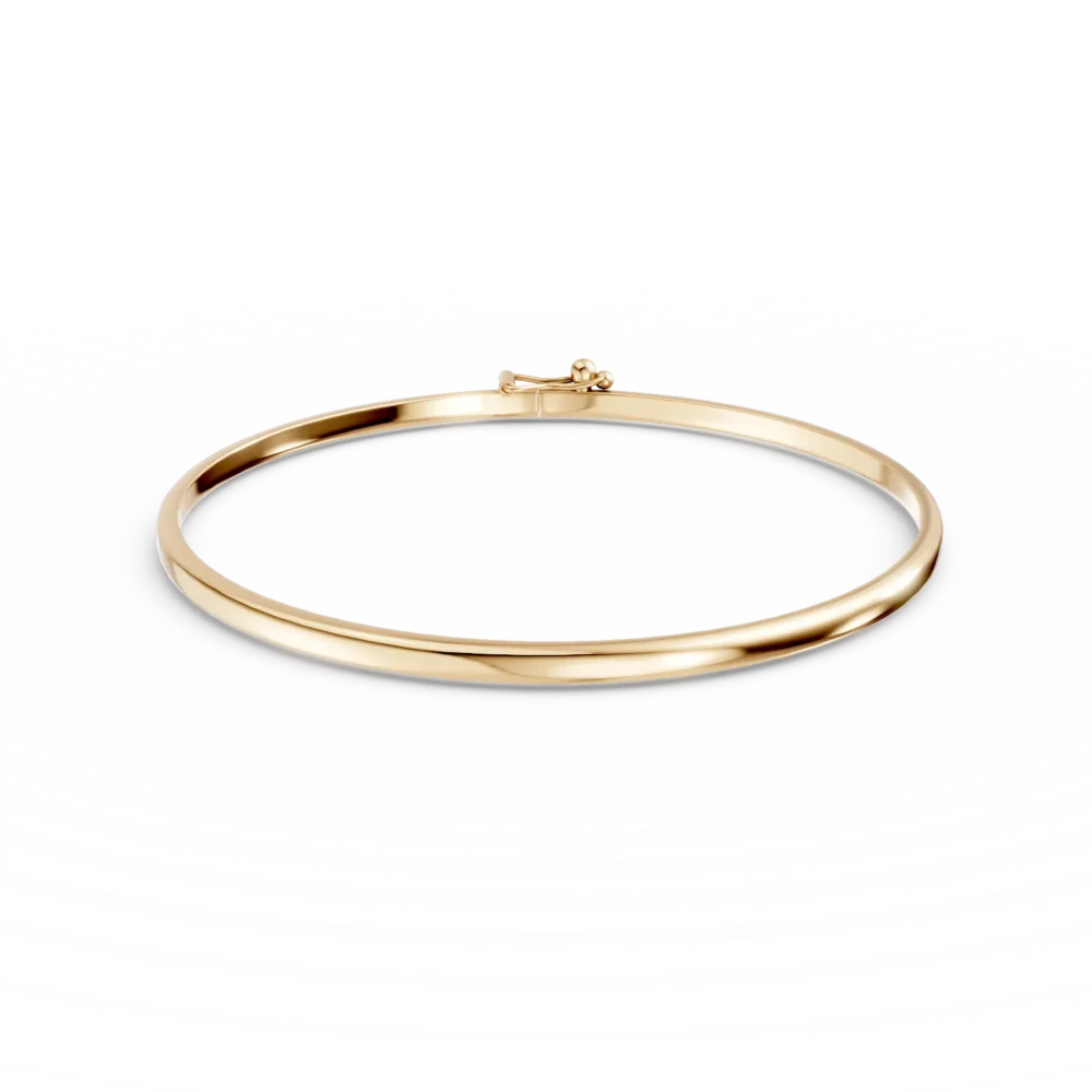 Bratara din aur galben