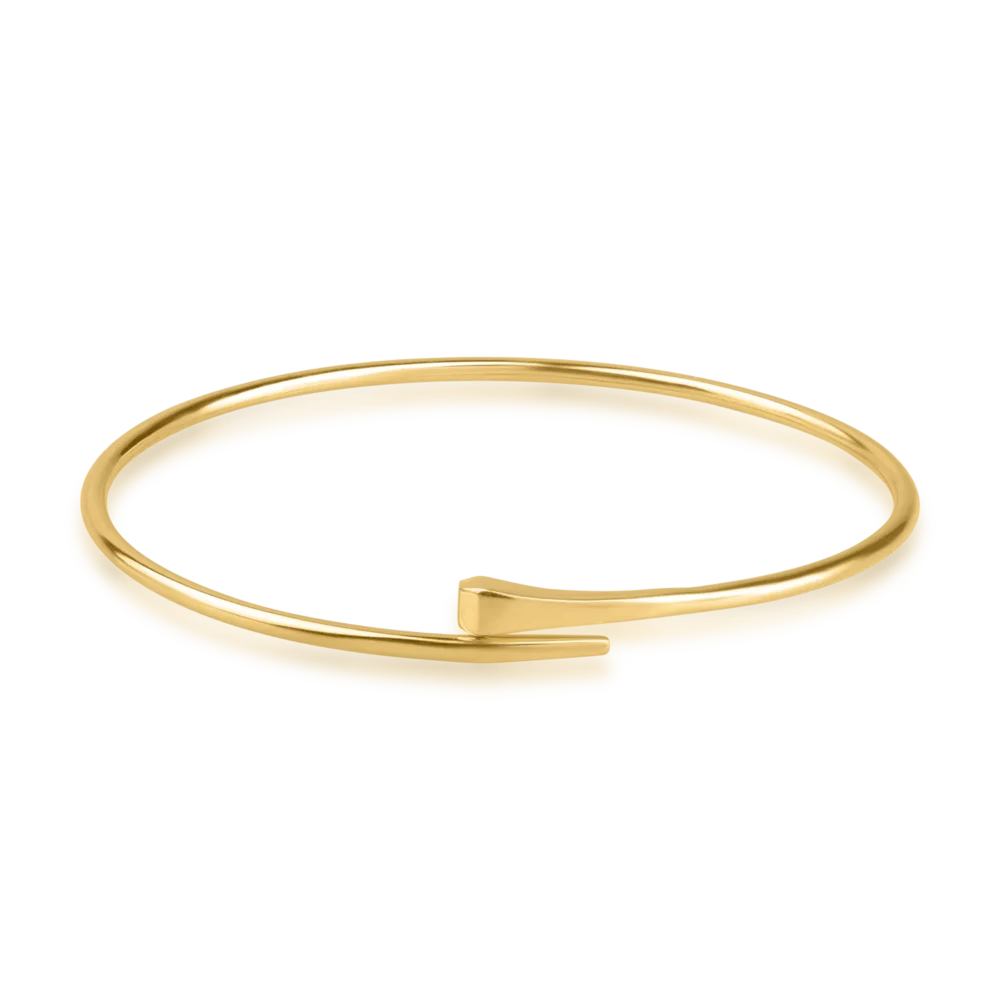 Bratara din aur galben