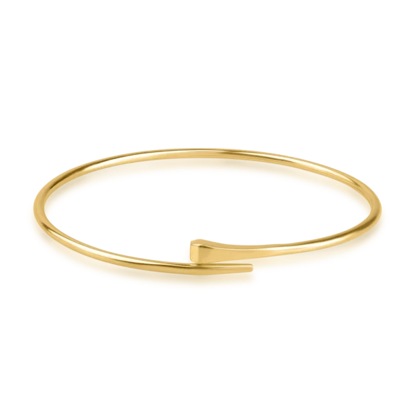 Bratara din aur galben