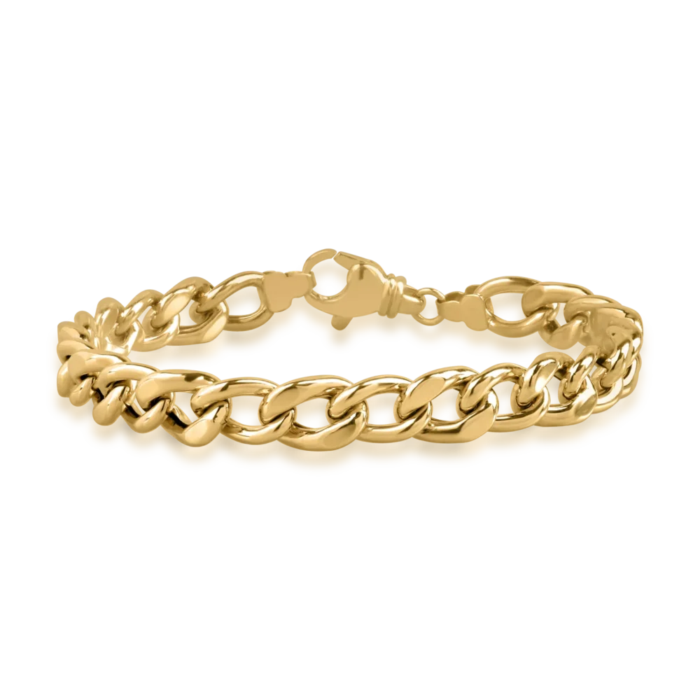 Bratara din aur galben