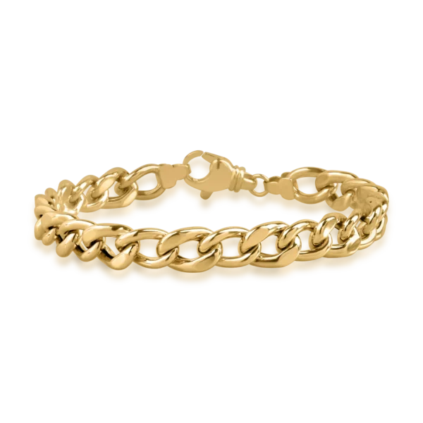 Bratara din aur galben