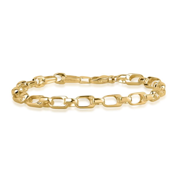 Bratara din aur galben