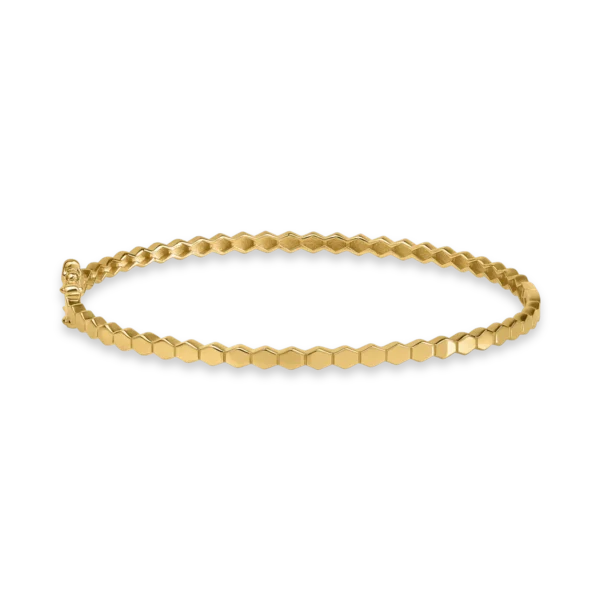 Bratara din aur galben