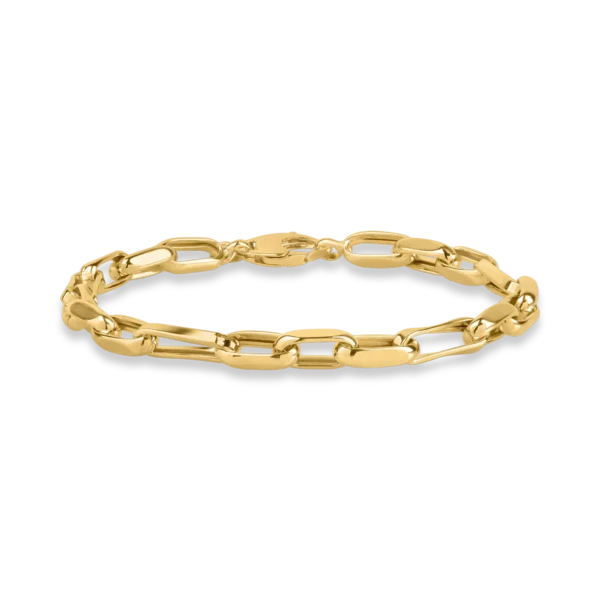 Bratara din aur galben