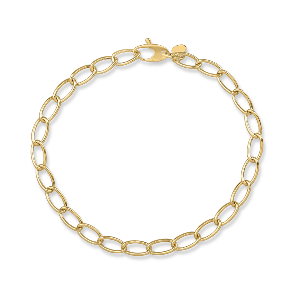 Bratara din aur galben