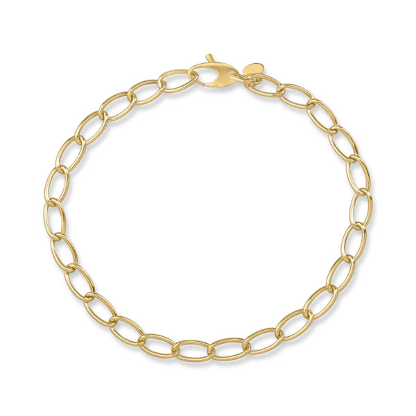 Bratara din aur galben