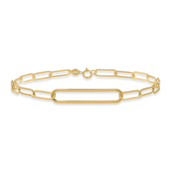 Bratara din aur galben