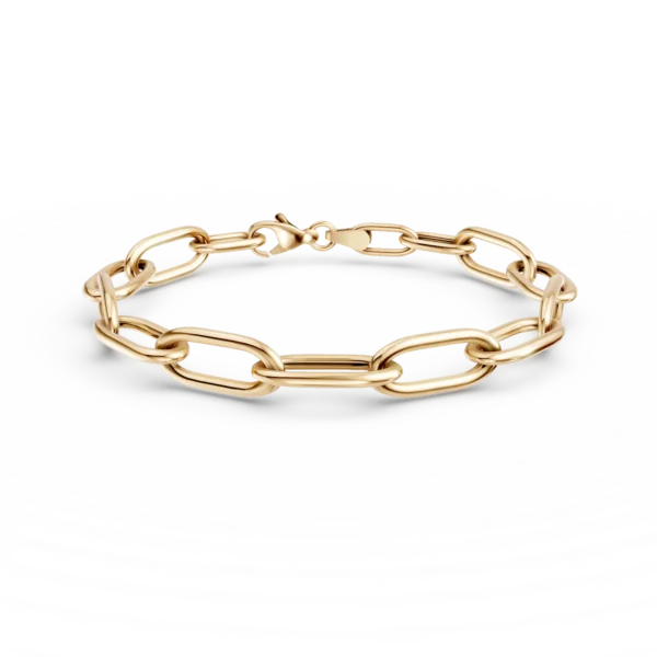 Bratara din aur galben