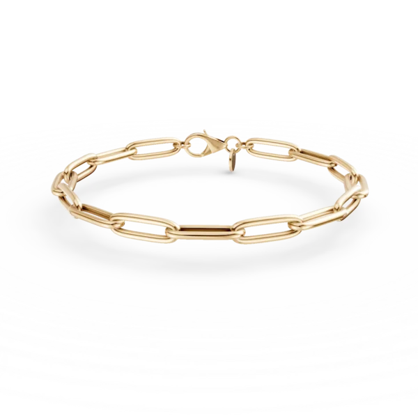 Bratara din aur galben