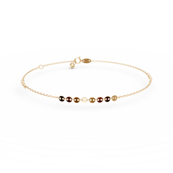 Bratara din aur galben