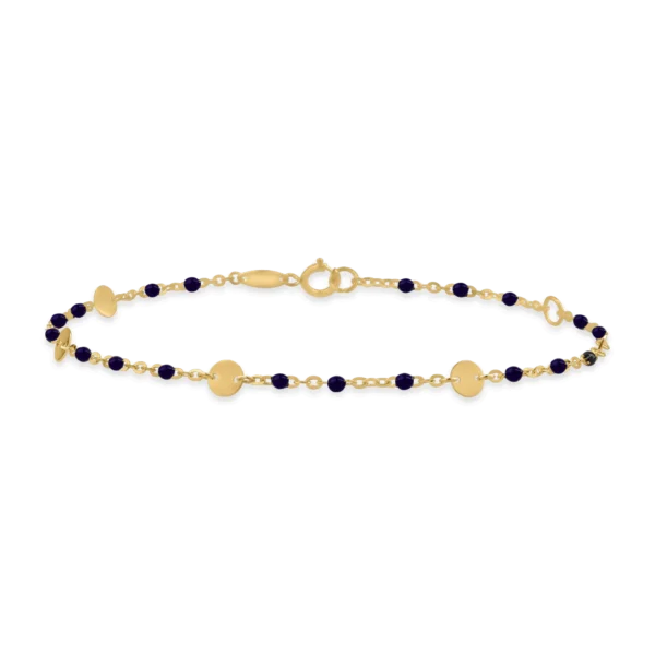 Bratara din aur galben