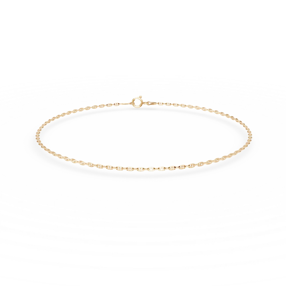 Bratara din aur galben