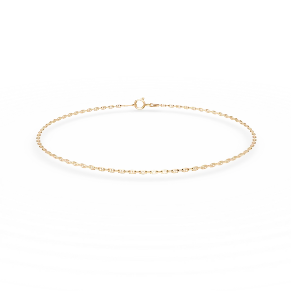 Bratara din aur galben