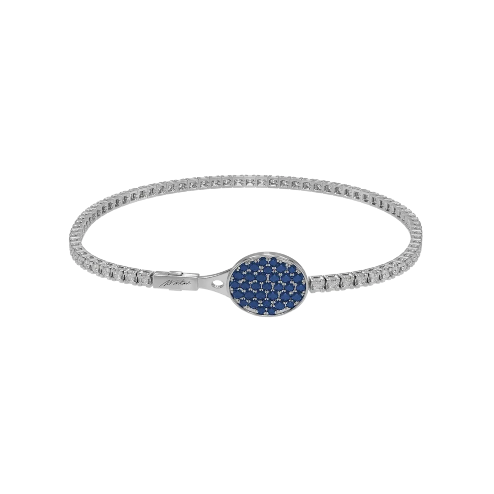 Bratara tennis Wonder cu diamante si safire de 1.603ct