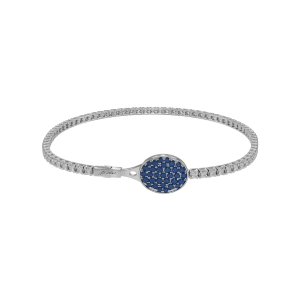 Bratara tennis Wonder cu diamante si safire de 1.525ct