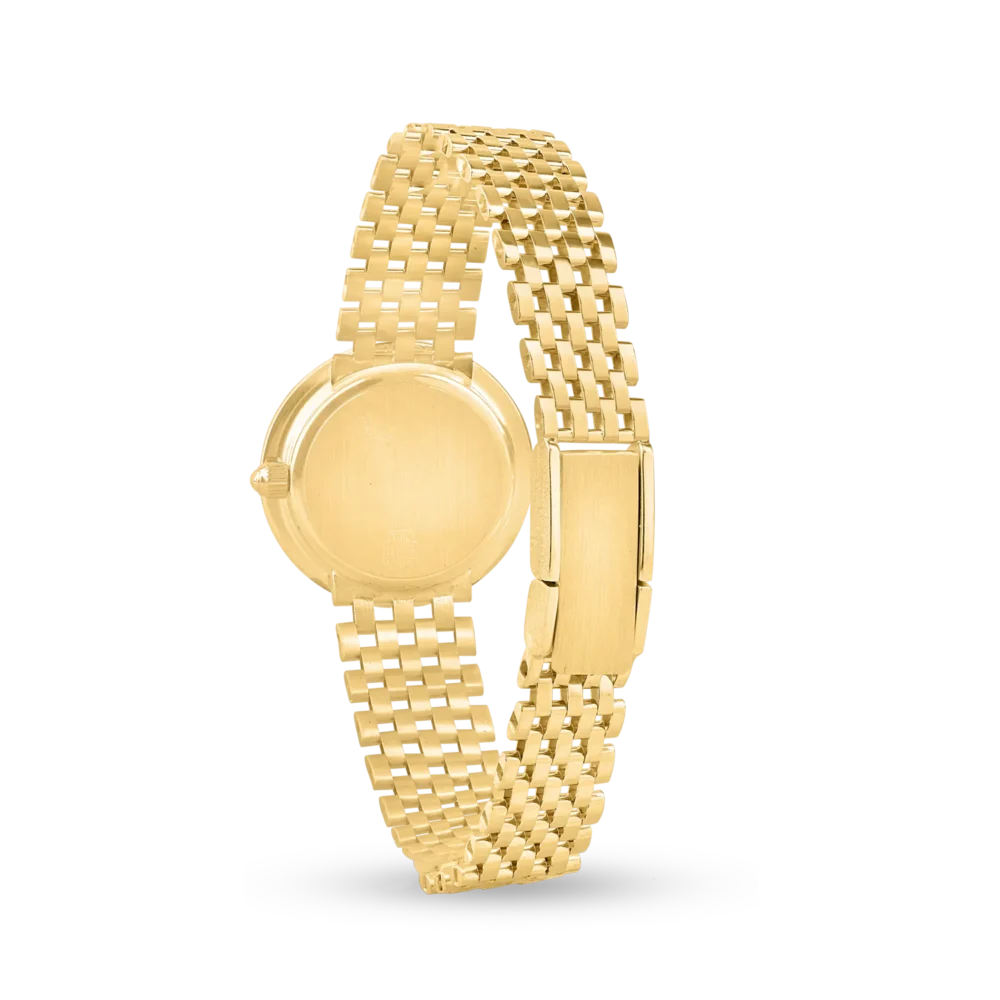 Ceas din aur galben - imagine 3