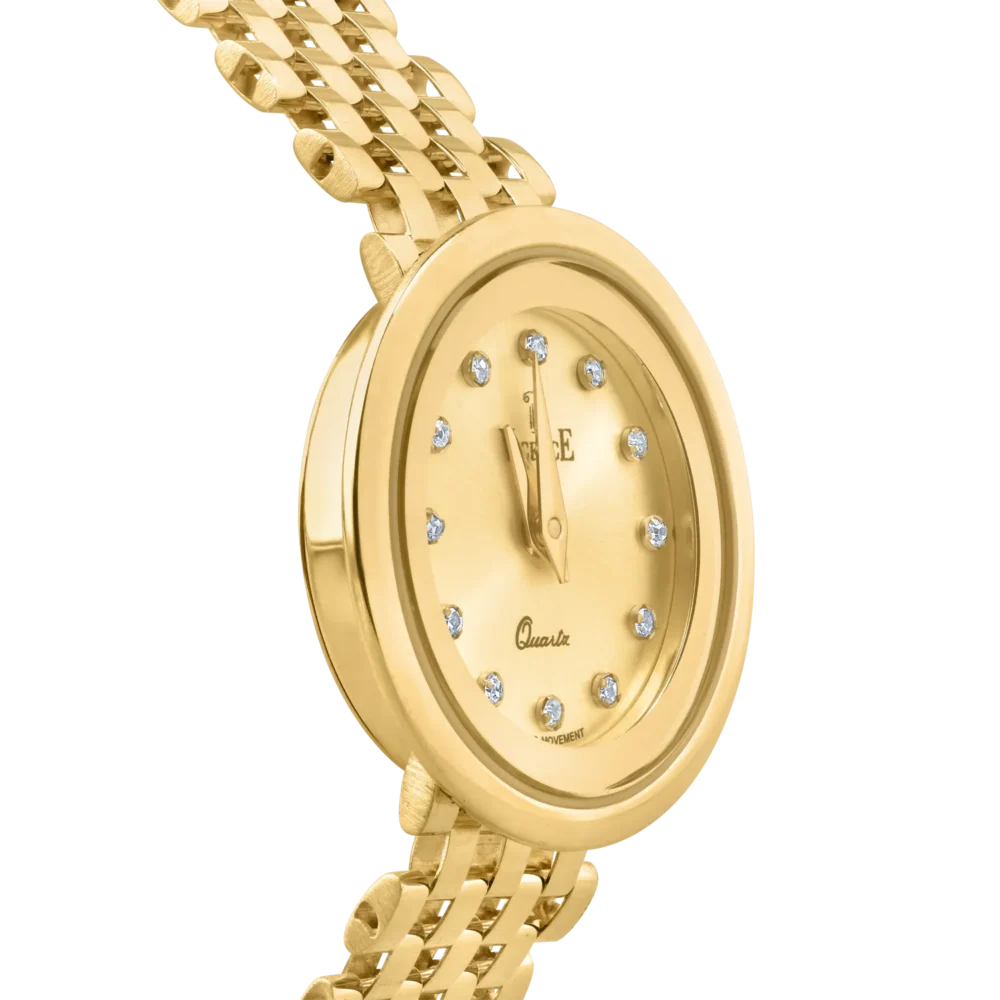 Ceas din aur galben - imagine 4