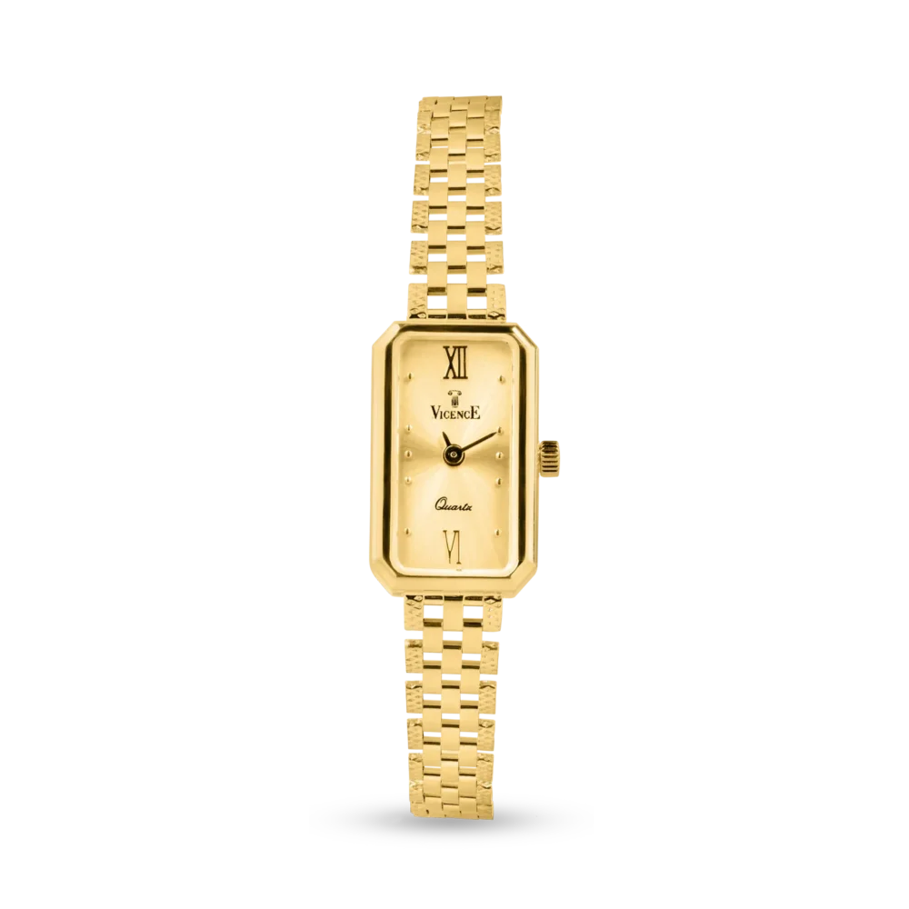 Ceas din aur galben - imagine 2