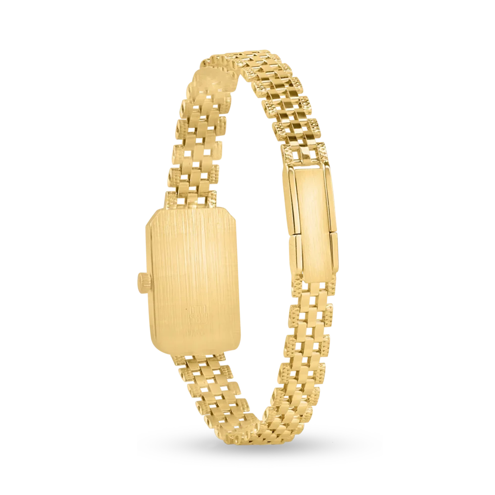 Ceas din aur galben - imagine 3