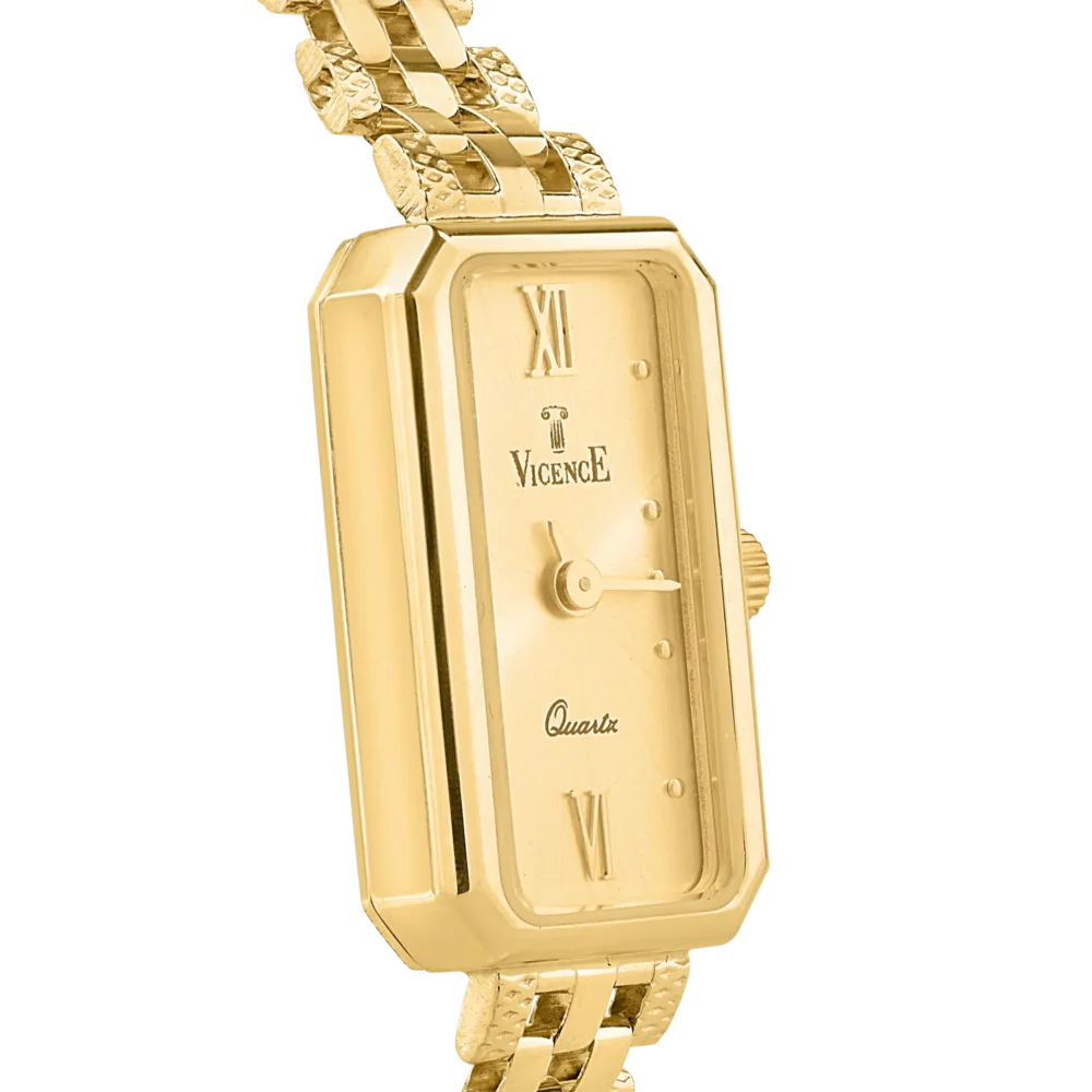 Ceas din aur galben - imagine 4