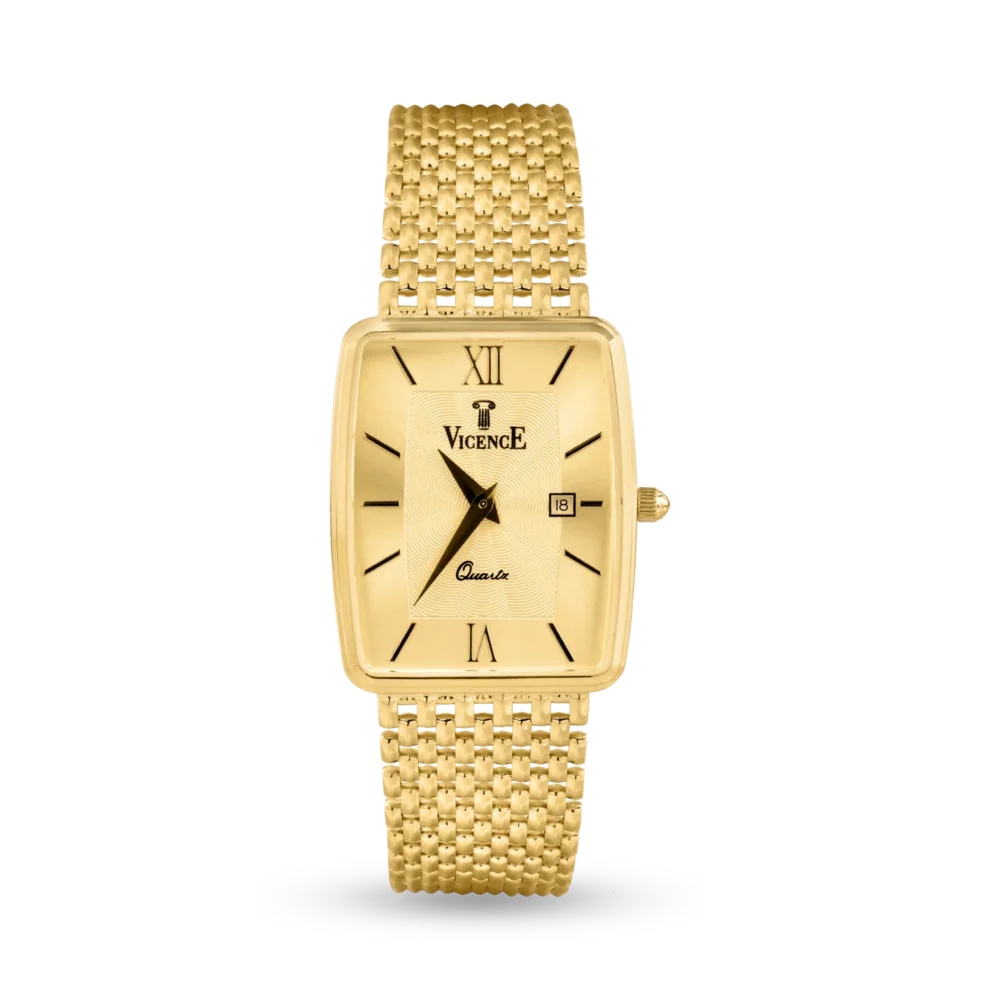 Ceas din aur galben - imagine 2