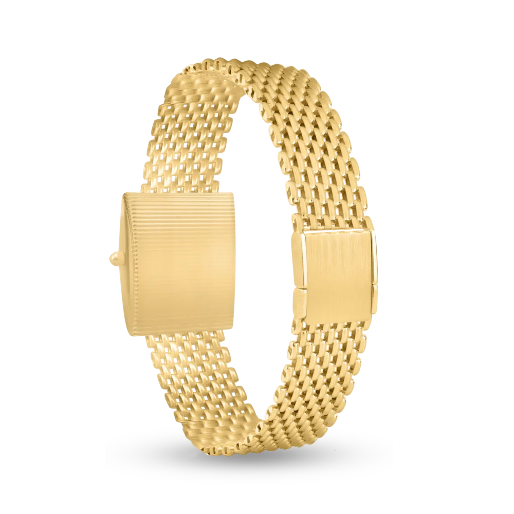 Ceas din aur galben - imagine 3